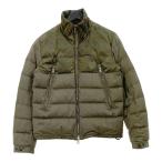 ショッピングmoncler MONCLER DYENS ダウンジャケット ブルゾン コート ジャンパー ミリタリー カモフラ柄 迷彩柄 ナイロン メンズ サイズ2 グレー モンクレール アウター DM14298■
