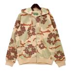 DENIM TEARS Camo Cotton Wreath Zip Hoodie カモフラ リース ジップ パーカー スウェット トレーナー フーディー メンズ デニムティアーズ トップス DM15192■