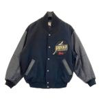 矢沢永吉 YAZAWA 1985年 85s ツアー ジャンパー スタジャン ジャケット ブルゾン メンズ Mサイズ ブラック アウター DF16896■