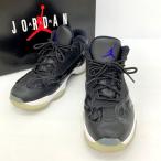 NIKE AIR JORDAN 11 Retro Low IE Space Jam 919712-041 エアジョーダン11 スニーカー ローカット ストリート メンズ 27.5cm ブラック ナイキ 靴 DF15630■