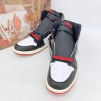 NIKE ナイキ Air Jordan 1 Retro High OG Black Toe エアジョーダン1 つま黒 スニーカー シューズ 新品同様 DZ5485-106 メンズ 27.5cm ブラック系 靴 DF15919■