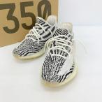 ショッピングYeezy adidas アディダス スニーカー シューズ YEEZY Boost 350 V2 Zebra CP9654 イージーブースト ゼブラ メンズ 26.5cm ホワイト系 靴 DF16005■