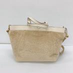 Kate spade ケイトスペード ロージーサッチェル ショルダーバッグ トート カバン レディース  ベージュ系 鞄 IF17780■