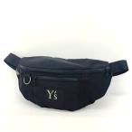 Y.s NEWERA wise yohji yamamoto New Era поясная сумка прекрасный товар YY-102-991 с биркой мужской черный сумка DF16127#
