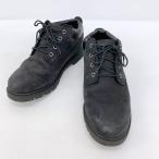 Timberland ティンバーランド レースアップ ブーツ ワークブーツ ローカット TB1A4422001 A9798 メンズ 27cm ブラック 靴 DF16224■