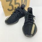 adidas アディダス スニーカー シューズ YEEZY BOOST 350 V2 BY9611 イージーブースト メンズ 28.5cm ブラック 靴 DF16489■