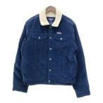 ショッピングパタゴニア Patagonia パタゴニア パイルラインドトラッカー ジャケット ブルゾン 26520FA20 コーデュロイ メンズ Sサイズ ネイビー アウター DM17133■