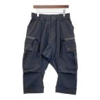 RIPVANWINKLE Rip van Winkle укороченные брюки легкий брюки-карго джерси обезьяна L Cropped Easy Cargo RW-625 мужской L размер брюки DM16518#