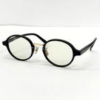 BLANC Blanc I одежда BM008 очки 46ro22-145 сделано в Японии раз нет раунд Shape мужской черный Gold очки DF17936#