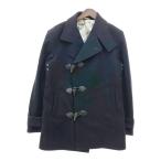 Vivienne Westwood MAN ヴィヴィアンウエストウッド ダッフルコート VW-W1-83832 Pコート トグルボタン メンズ サイズ46 ブラック アウター DM17134■