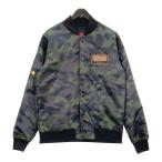 BIGBANG ビッグバン リバーシブル スタジャン ジャケット ブルゾン メンズ Mサイズ ブラック カーキ アウター DM17125■