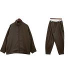UNITED ARROWS&amp;SONS United Arrows and солнечный z Zip выше tops джерси низ мужской S размер Brown выставить DM16759#