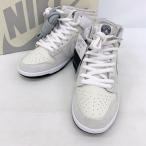 NIKE ANTIHERO ナイキ ンタイヒーロー SB DUNK HIGH OS スニーカー HM5837-100 美品 ダンク ハイ メンズ 28.5cm ホワイト 靴 DF16860■