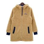 ショッピングpatagonia Patagonia パタゴニア ボア コート ブルゾン ジャケット ダスティ メサ パーカー STY25115FA19 レディース Sサイズ ブラウン アウター DL17568■
