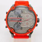 ショッピングDaddy DIESEL ディーゼル 腕時計 ウォッチ クロノグラフ Mr. Daddy ミスターダディ DZ-7370 111407 メンズ  レッド 服飾 DF17558■