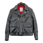 ショッピングライダース Lewis Leathers ルイスレザー ダブルライダース ジャケット サイクロン 革ジャン 本革 メンズ サイズ42 ブラック アウター DM16903■