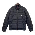 ショッピングmoncler MONCLER モンクレール AMIOT エミオット ダウンジャケット E20914030205 68352 ジャンパー メンズ サイズ1 ブラック アウター DM16948■