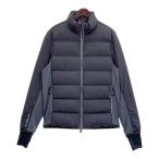 MONCLER GRENOBLE モンクレール グルノーブル Pocol GIUBBOTTO ダウンジャケット 美品 J20971G00002595 945FK メンズ サイズ4 ブラック アウター DM16951■