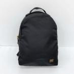 PORTER GIRLポーターガール 吉田カバン バックパック デイパック リュック マザーズバッグ レディース  ブラック 服飾 DF17109■