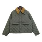 Barbour バブアー キルティングジャケット ブルゾン 130周年 アニバーサリー SPEY QUILTED JACKET 242MQU1817 メンズ サイズ38 モスグリーン アウター DM17179■