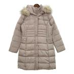 LAUREN RALPH LAUREN ローレンラルフローレン ダウンコート ブルゾン ジャケット レディース Mサイズ ベージュ アウター IL17248■