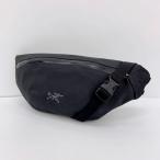 ARC'TERYX Arc'teryx Cross сумка "body" поясная сумка Granville Crossbody Bag мужской черный сумка DF17653#