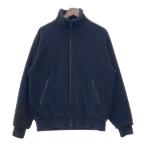 COMOLI コモリ 21AW ウールフリース ジップアップ ジャケット U03-05012 ボア パーカー メンズ サイズ2 ブラック アウター DM17274■