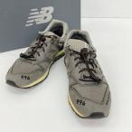 new balance ニューバランス エヌハリウッド N.HOOLYWOOD別注 スニーカー シューズ ローカット CM996NHB メンズ 26cm グレー系 靴 DF17373■