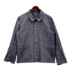 OLD TOWN オールドタウン カバーオール ジャケット イングランド製 ブルゾン メンズ サイズ36 グレー アウター DM17354■