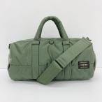 PORTER Poe tartan машина большая сумка плечо Mini Boston TANKER ROLL BAG 2WAY для мужчин и женщин хаки серия сумка DF17768#