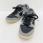 ショッピングDUNK NIKE ナイキ スニーカー シューズ SB Dunk Low Pro HF3063-001 Smoke Grey メンズ 27cm グレー系 靴 DF17583■