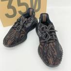 ショッピングYeezy adidas アディダス スニーカー シューズ YEEZY BOOST 350 V2 GW3774 メンズ 27cm MX ROC ブラック系 靴 DF17475■