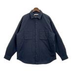 ショッピングsupreme Supreme シュプリーム メゾンマルジェラ MM6 パデッド シャツ ジャケット アウター メンズ Sサイズ ブラック トップス DM17440■