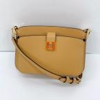 Kate spade ケイトスペード ショルダーバッグ フィービー ターンロック デュオ クロスボディ ポーチ付き KF533 美品 レディース ティラミスマルチ 鞄 IF18105■