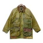 Barbour バブアー JAM別注 リメイク GAMEFAIR ゲームフェアー オイルドジャケット ワークジャケット ワックスコットン メンズ  カーキ アウター DM17527■