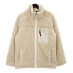 ショッピングpatagonia patagonia パタゴニア レトロX フリースジャケット ボア ブルゾン 23095FA22 メンズ Sサイズ ベージュ系 アウター DM17511■