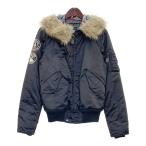 HYSTERIC GLAMOUR "куртка пилота" блузон PRIMALOFT N-2B мужской S размер черный внешний DM17690#
