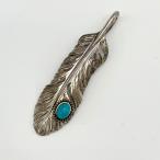 SAAD Sard перо подвеска с цепью бирюзовый серебряный 925 мужской серебряный аксессуары DF18201#