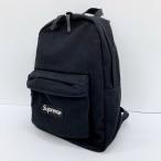 SUPREME シュプリーム Canvas Backpack バックパック リュック カバン メンズ  ブラック 鞄 DF18312■
