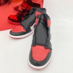 NIKE ナイキ スニーカー シューズ Air Jordan 1 High OG Ruby FD2596-602 メンズ 26.5cm レッド系 靴 DF17920■