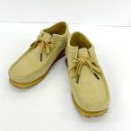 Clarks Clarks wala Be Wallabee ботинки мокасины мужской 26cm бежевый обувь DF18555#