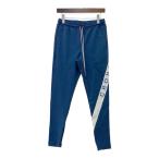 CRONOS Cronos брюки-джоггеры низ тренировочный брюки DIAGONAL LINE LONGPANTS как новый CO6-SP-2421ST мужской M размер голубой брюки DM19248#