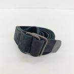 W Dub дракон double belt KUDU двойной ремень замша кожа мужской черный ремень DF19237#