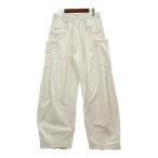 KHOKIkoki тренировочный брюки 3D cutting sweat pants 25FW-P-05 мужской размер 2 белый низ DM20088#