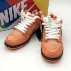 NIKE SB DUNK LOW OG QS スニーカー ダンク ロー FD8776-800 ロブスター 箱付き メンズ 25cm オレンジ ナイキ 靴 B1864◆