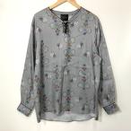 Taiga Igari TI3011 Tunic shirt 総柄シャツ 長袖 チ