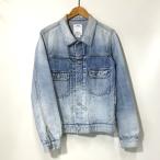 VISVIM SS 101 JKT DMGD 1004 INDIGO DENIM BANDANA デニム ジャケット メンズ 2 インディゴ系 ビスビム アウター A3252◆