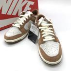 Nike スニーカー Dunk Low PRM Medium Curry DD1390-100 箱付き タグ付き ダンクロー PRM ミディアムカレー 26cm ホワイト ブラウン ナイキ 靴 B11940◆