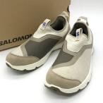 SALOMON ADVANCED спортивные туфли прекрасный товар 417064 low cut обувь туфли без застежки SLIP ON восстановление - обувь casual мужской 27cm бежевый Salomon обувь B12668*