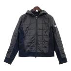 Max Mara LEISURE стеганная куртка 3486G2166 блузон Parker женский размер 42 черный внешний IL16906#